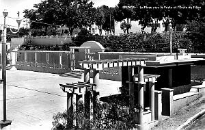 FRENDA - PLACE VERS POSTE ET ECOLE DE FILLES